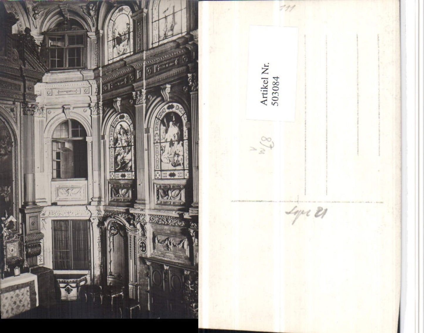503084,Fotokunst G. Pettendorfer München Schloss Ansbach Kirche