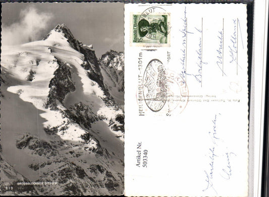 503340,Großglockner b. Heiligenblut Bergkulisse