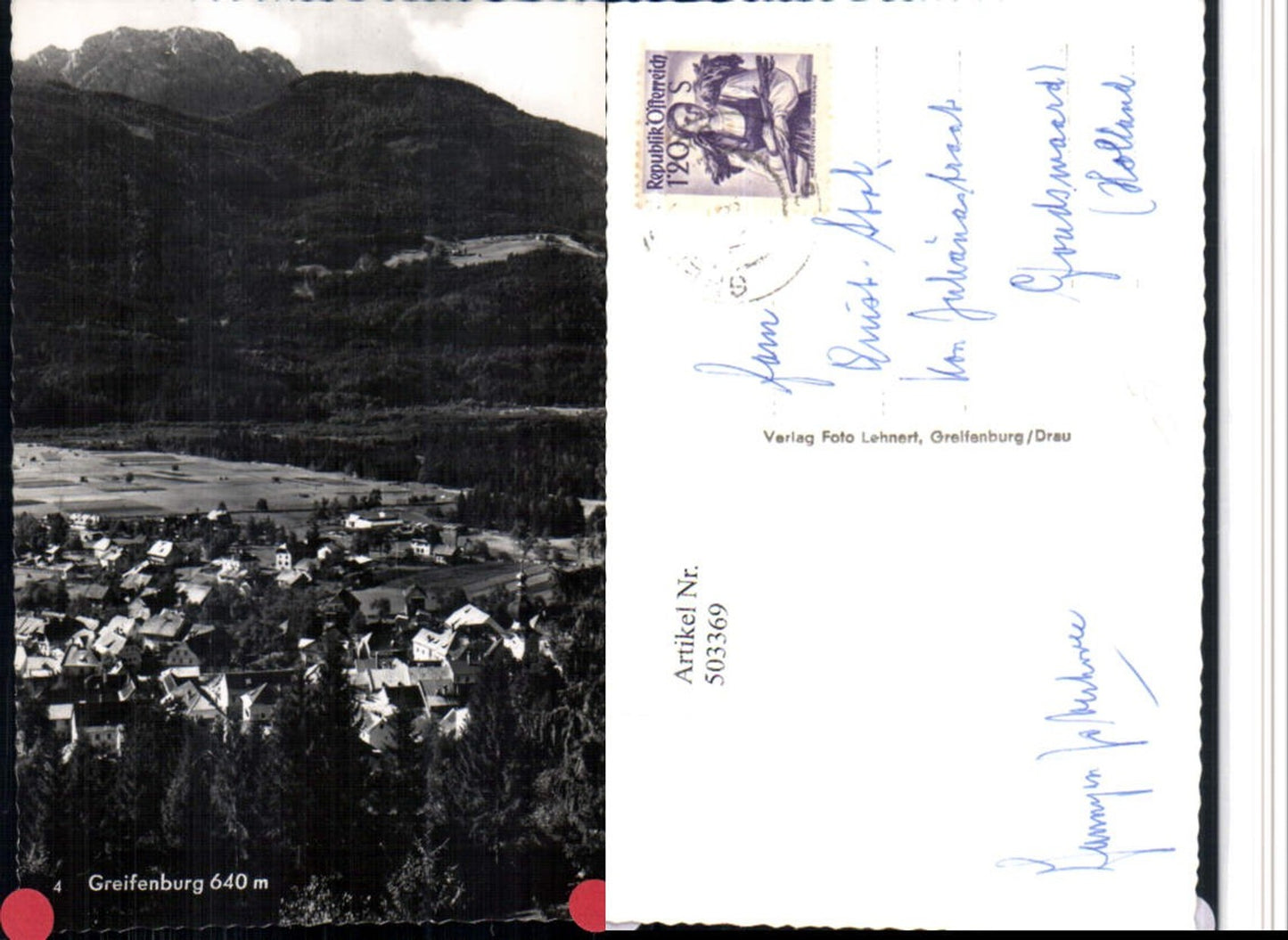 503369,Greifenburg Totale Bergkulisse