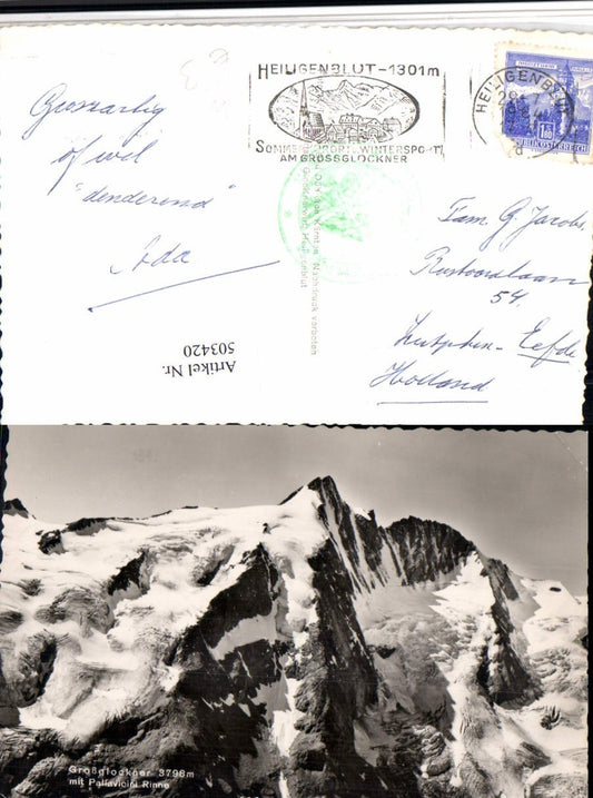 503420,Großglockner b. Heiligenblut m. Pallavicini Rinne