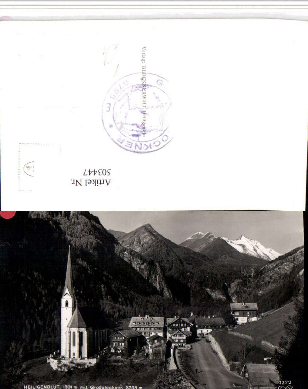 503447,Heiligenblut Totale m. Großglockner Bergkulisse pub Cosy 1272