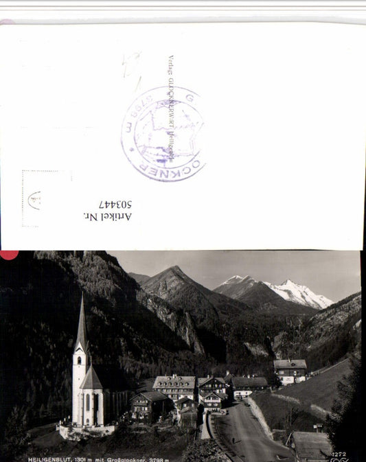 503447,Heiligenblut Totale m. Großglockner Bergkulisse pub Cosy 1272