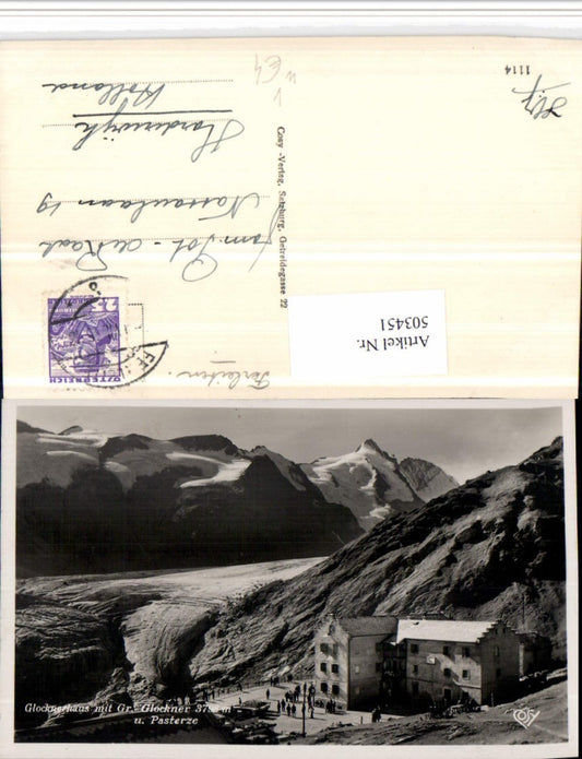 503451,Glocknerhaus b. Heiligenblut m. Großglockner Bergkulisse pub Cosy