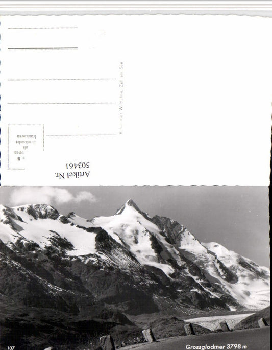 503461,Großglockner b. Heiligenblut Bergkulisse