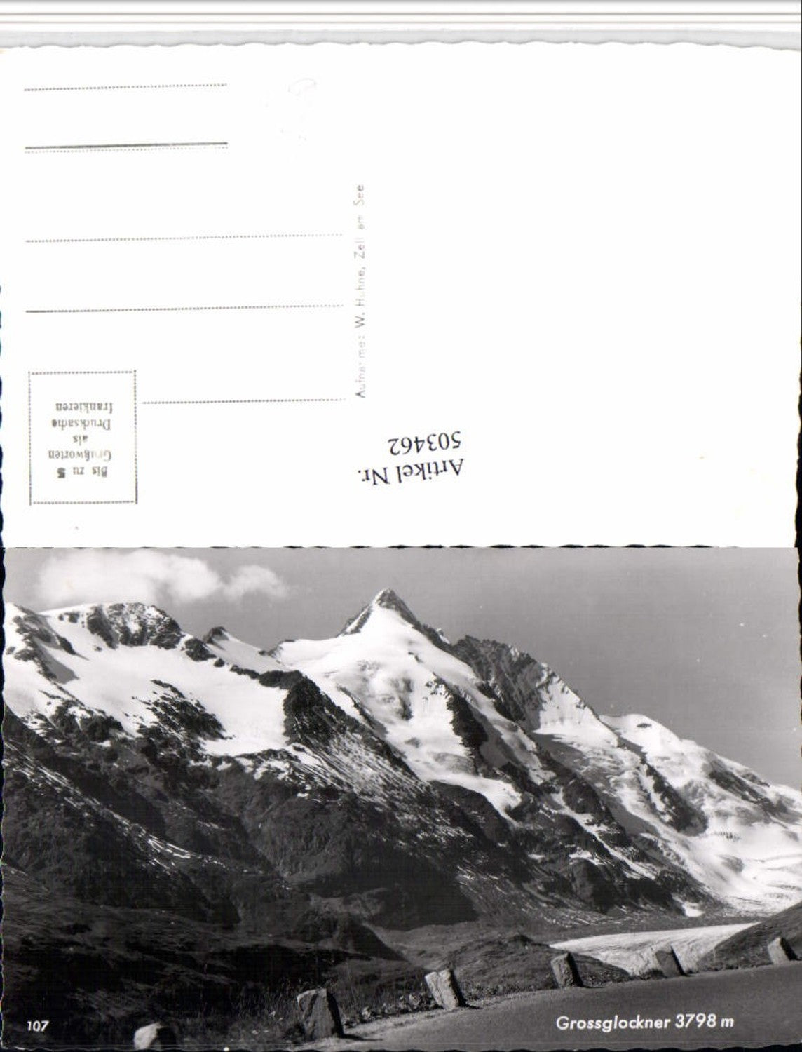 503462,Großglockner b. Heiligenblut Bergkulisse