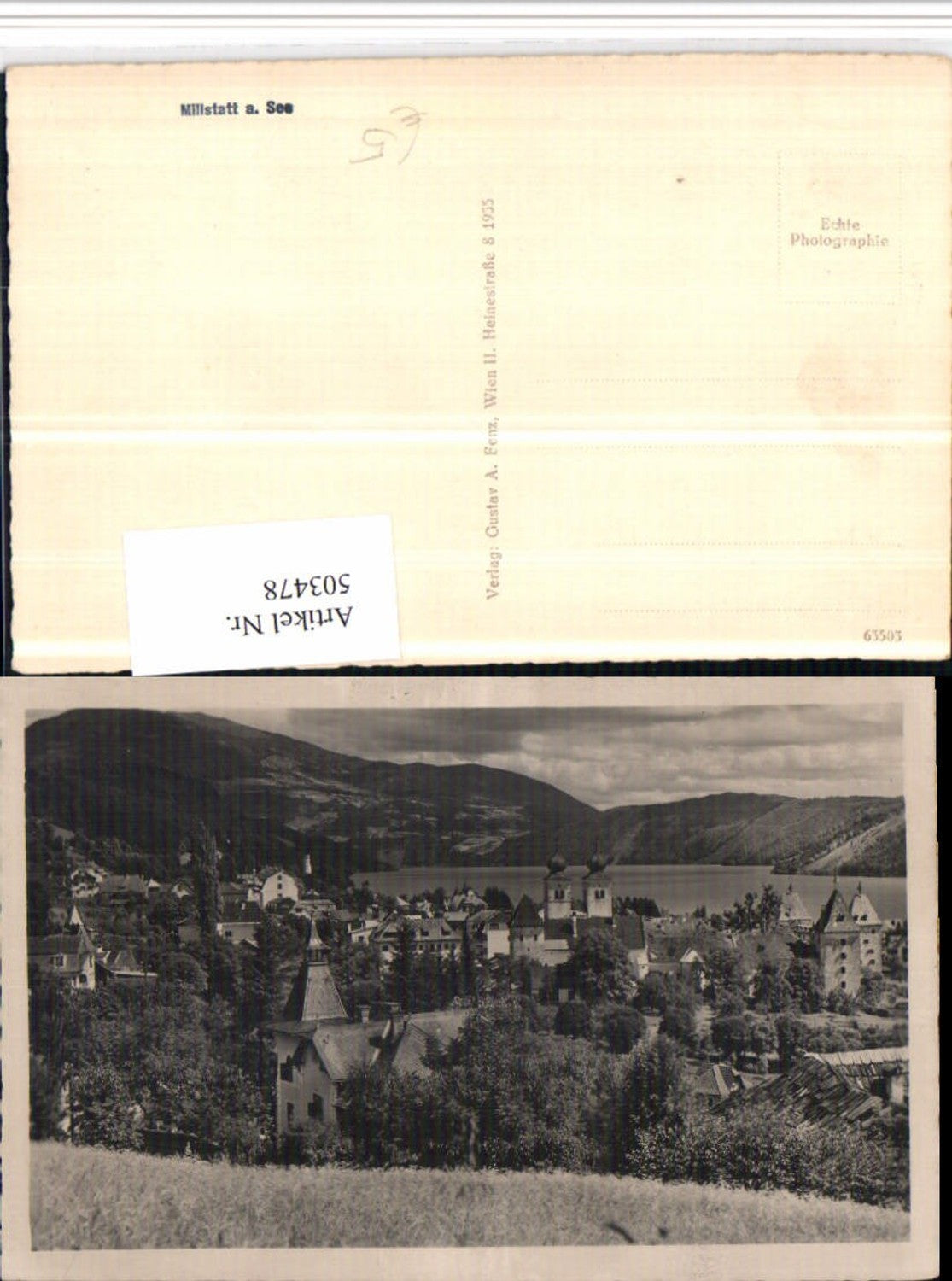 503478,Millstatt am See Totale