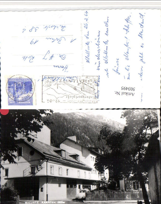 503495,Mallnitz Gasthof u. Pension Egger VW-Käfer