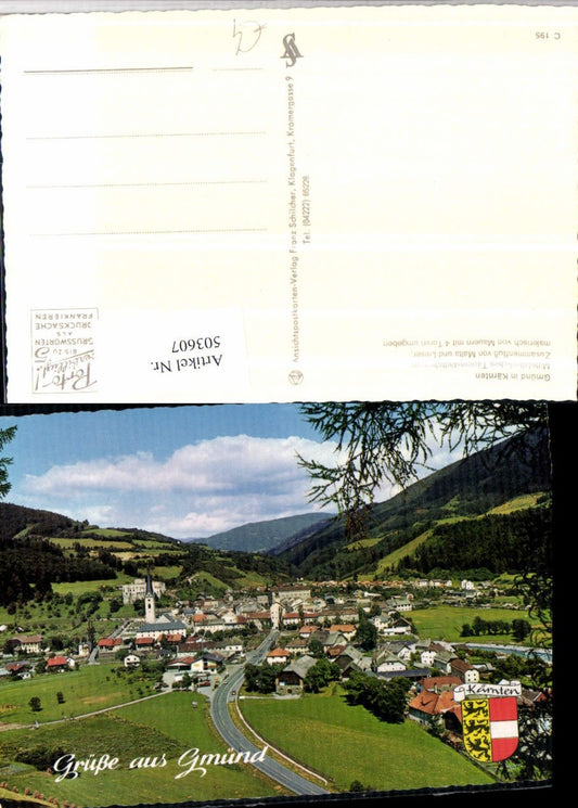 503607,Gmünd in Kärnten Totale