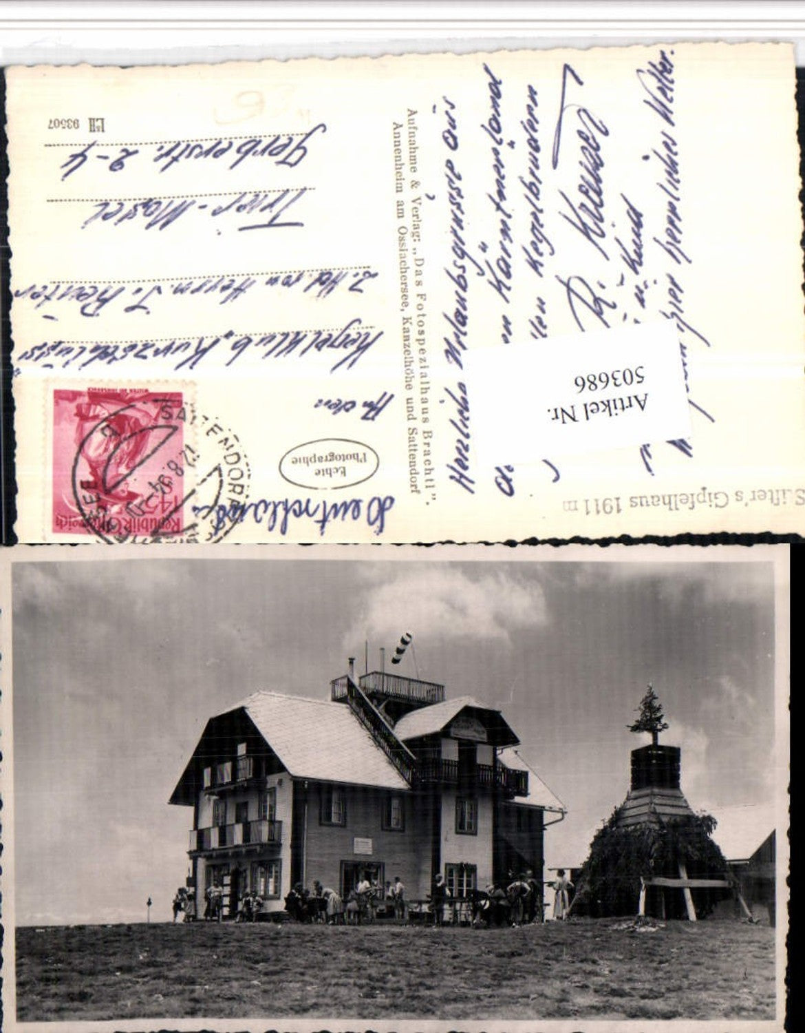 503686,Stifters Gipfelhaus auf den Gerlitzen b. Arriach