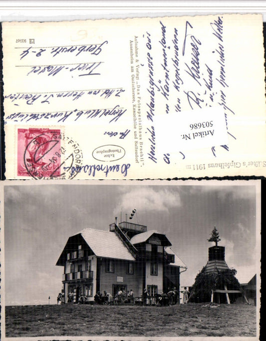 503686,Stifters Gipfelhaus auf den Gerlitzen b. Arriach