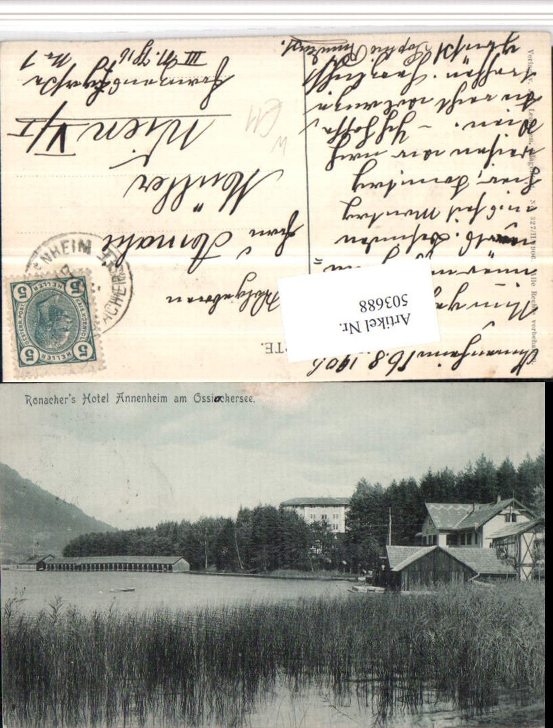 503688,Annenheim am Ossiachersee Ronachers Hotel