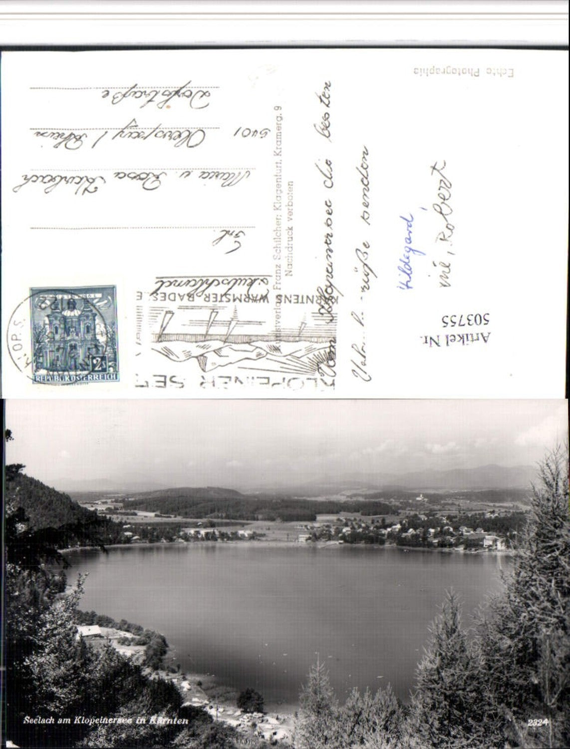 503755,Seelach am Klopeinersee See b. St. Kanzian