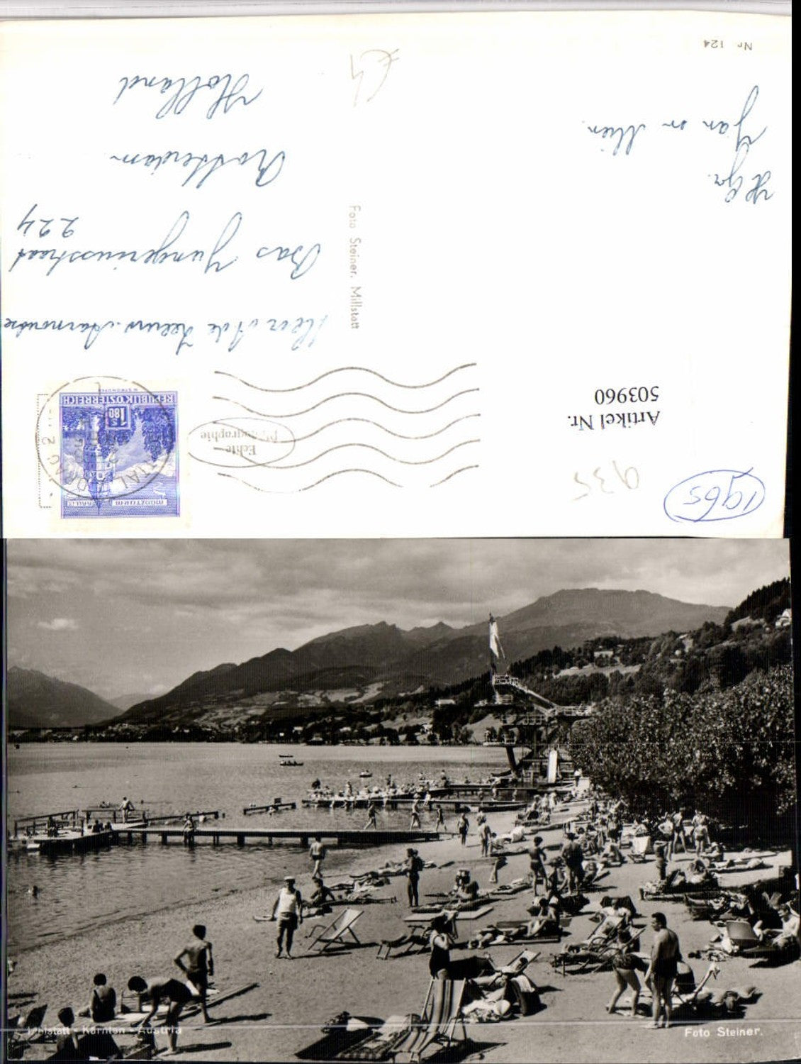 503960,Millstatt am See Strandbad