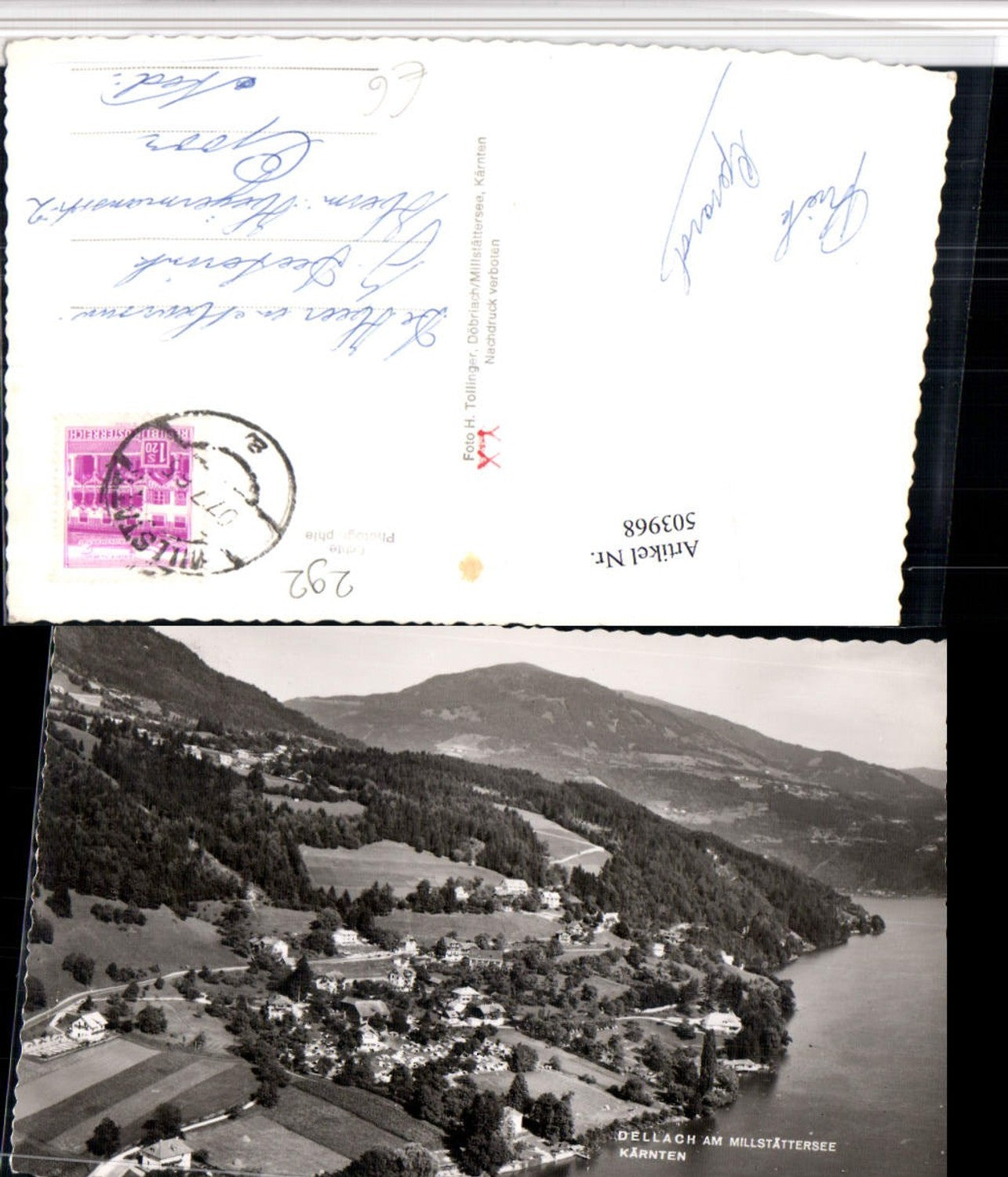 503968,Dellach am Millstättersee Totale