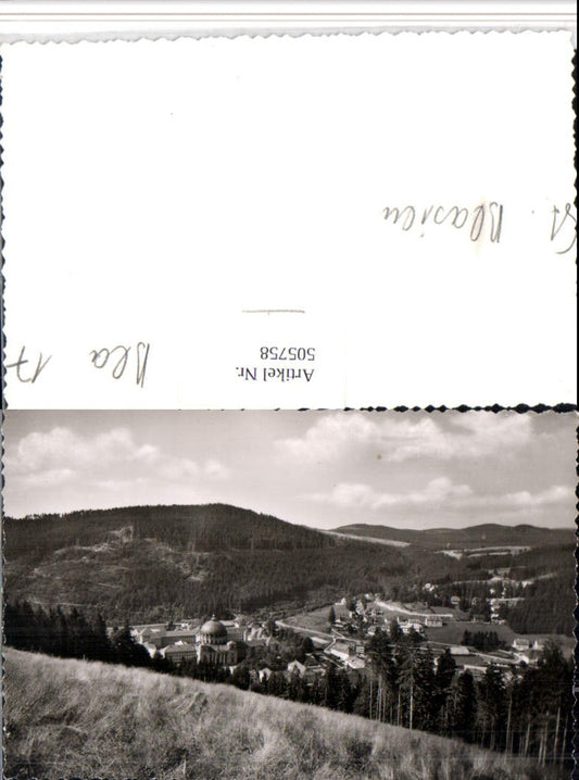 505758, St. Blasien in the Black Forest (Total)