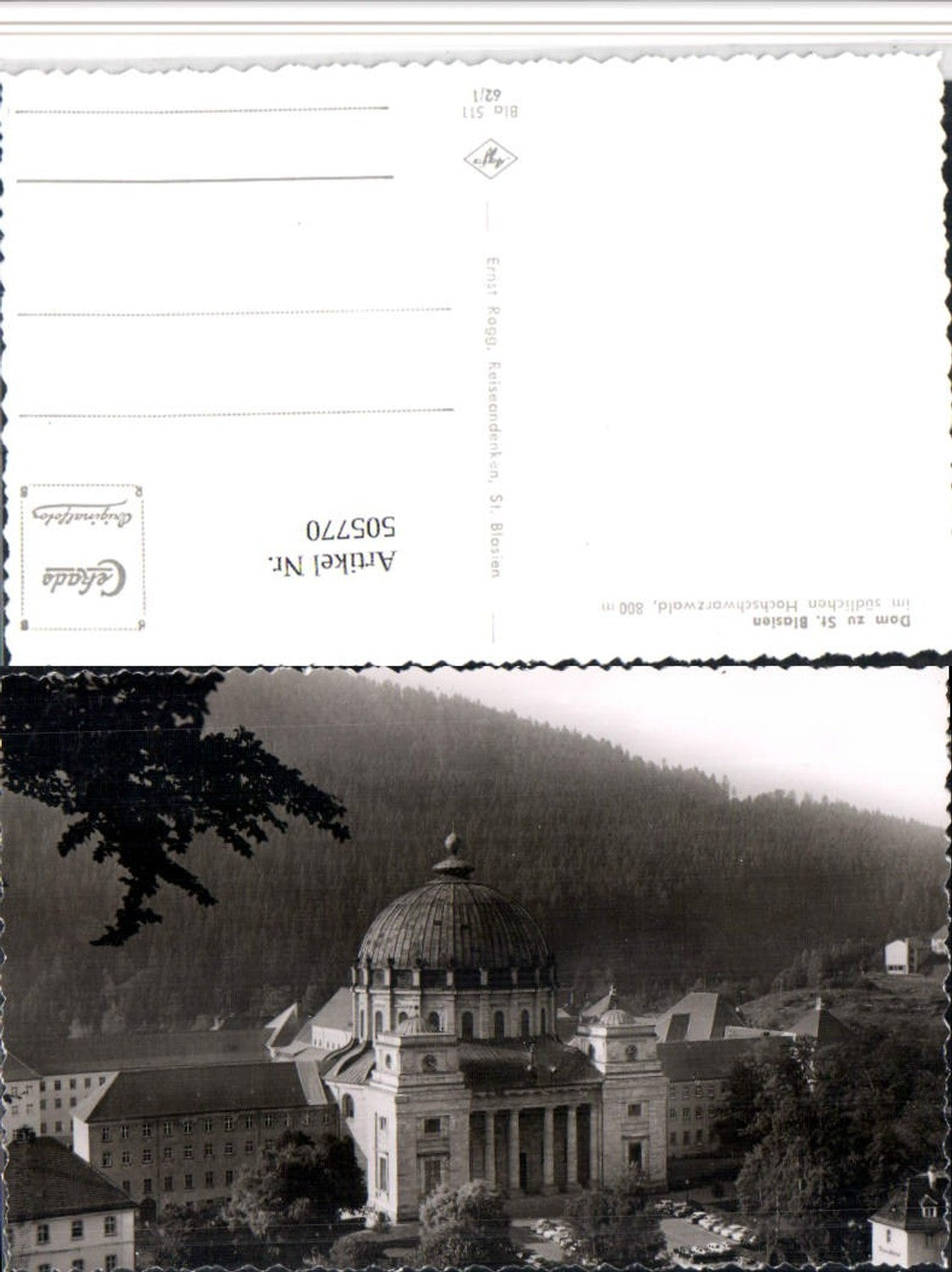505770,St. Blasien im Schwarzwald Dom Kirche
