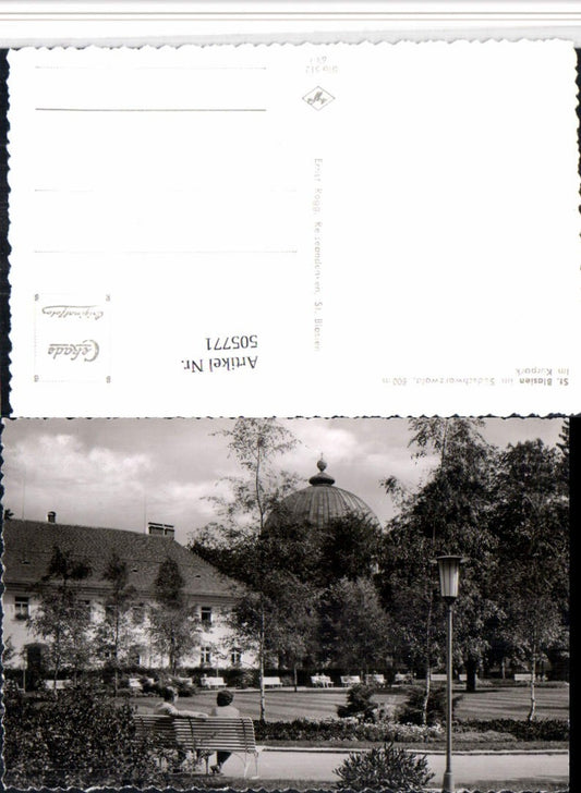 505771, St. Blasien in the Black Forest, Kurpark Dome
