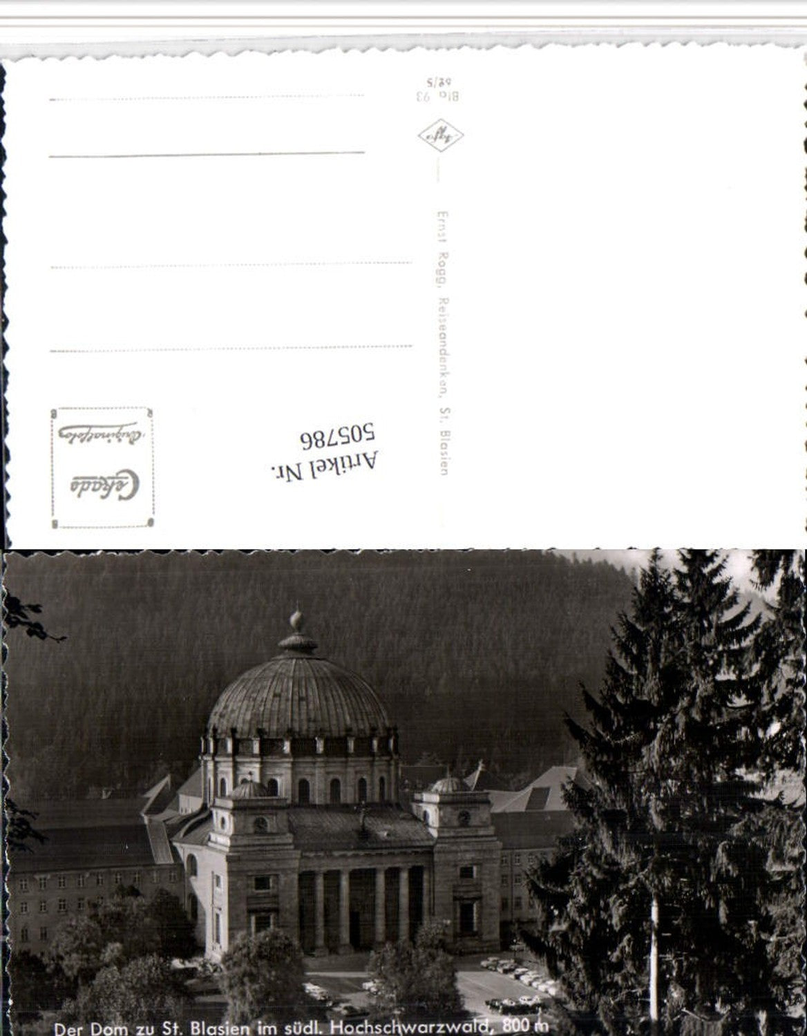 505786,St. Blasien im Schwarzwald Dom Kirche