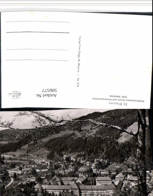 506577, St. Blasien in the Black Forest (Total)