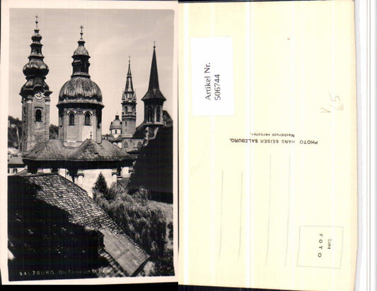 506744,Salzburg St. Peter Stift Türme pub Hans Seiser