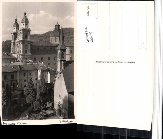 506750,Salzburg Kirchen Türme pub B. Kerschner 44051