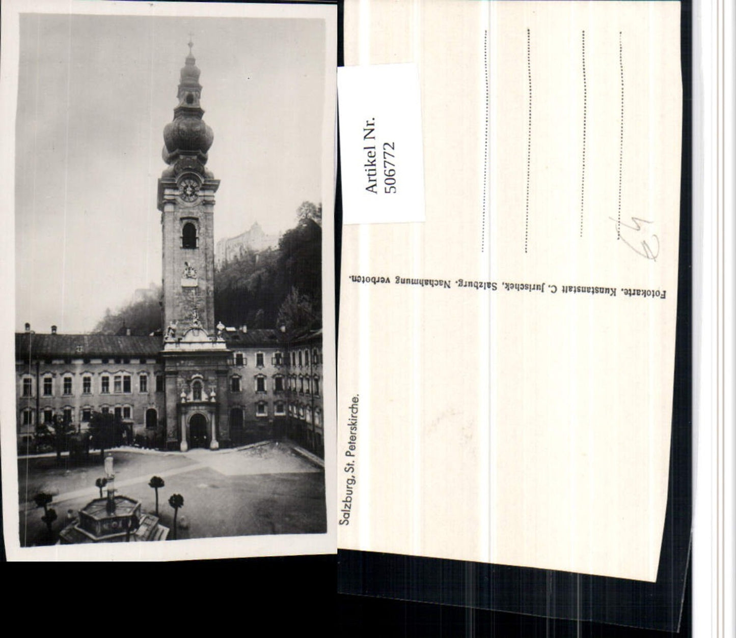 506772,Salzburg St. Peterskirche Kirche