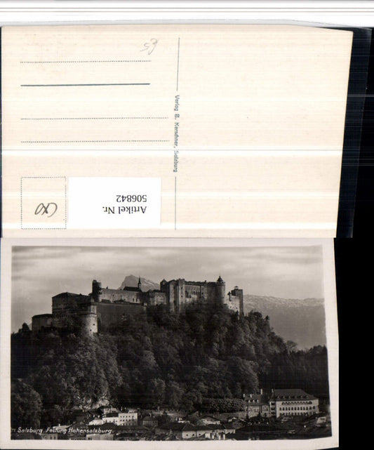 506842,Salzburg Festung Hohensalzburg pub b. Kerschner