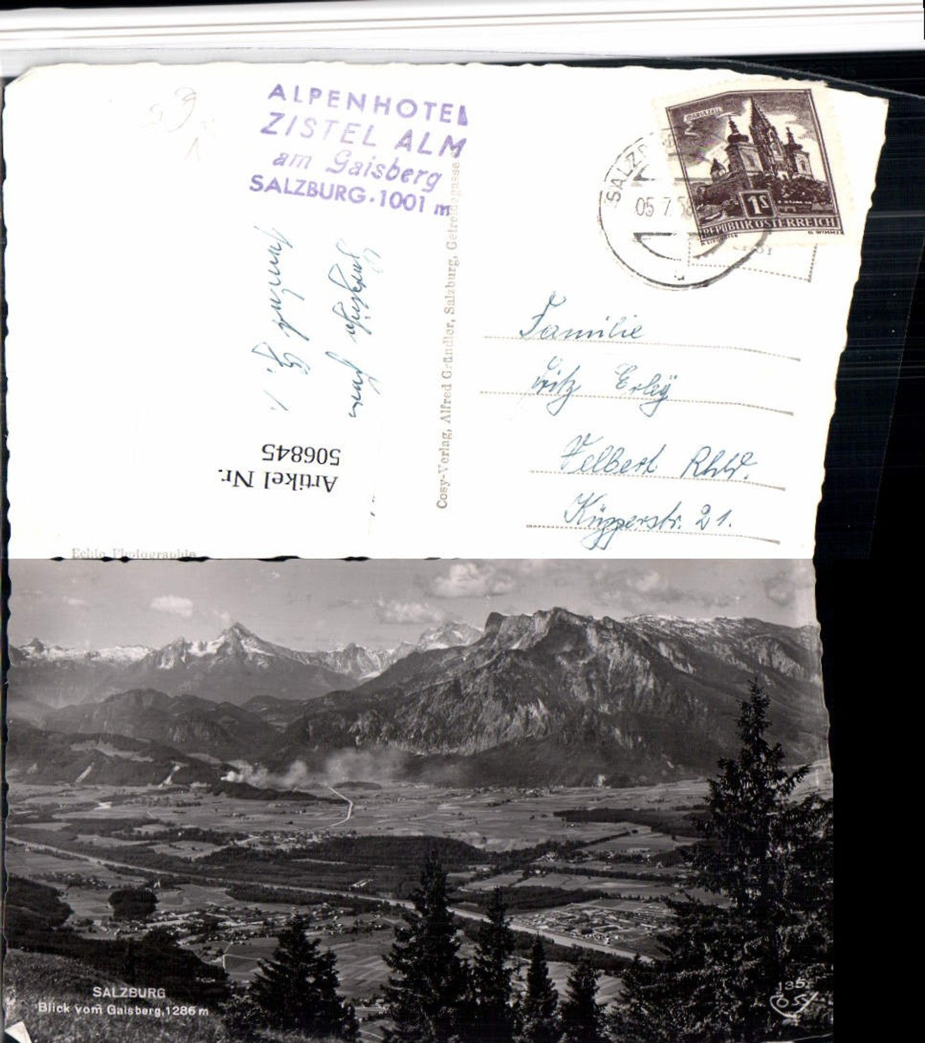 506845,Salzburg vom Gaisberg Bergkulisse pub Cosy 135