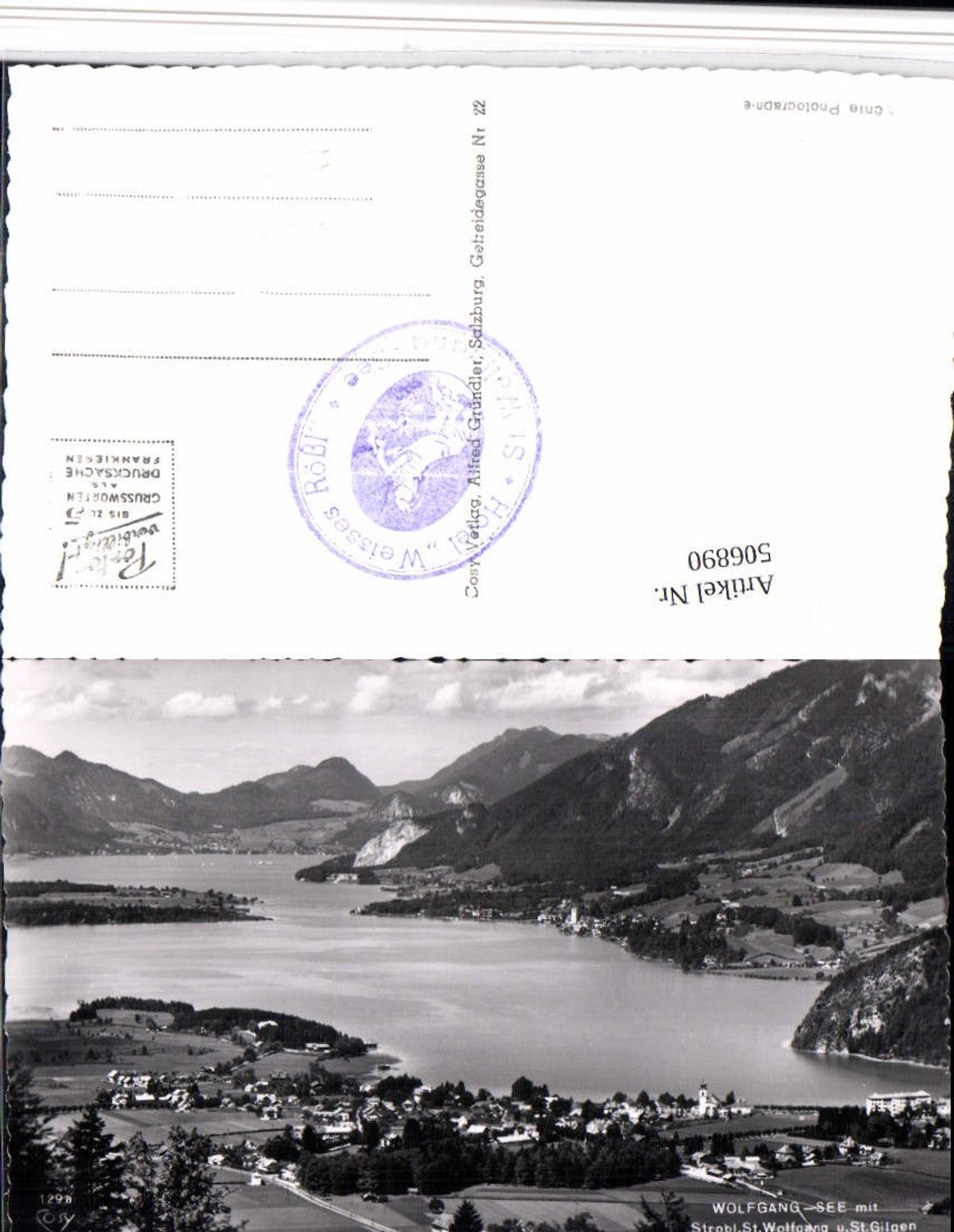506890, Strobl St. Wolfgang St. Gilgen am Wolfgangsee pub Cosy 129a