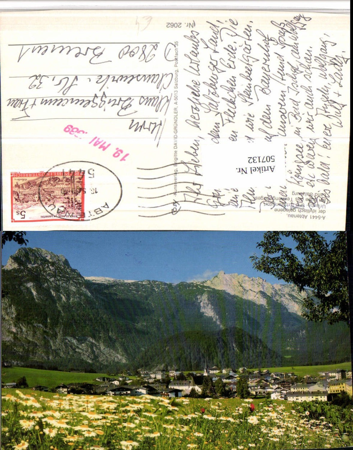 507132,Abtenau Totale Bergkulisse