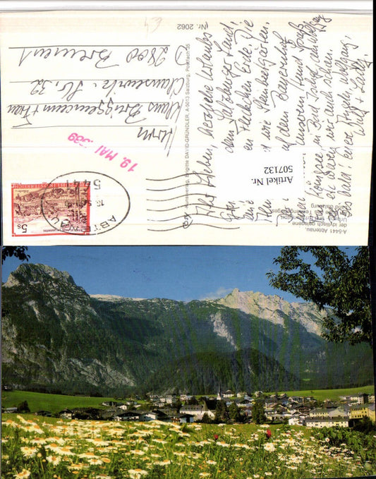 507132,Abtenau Totale Bergkulisse