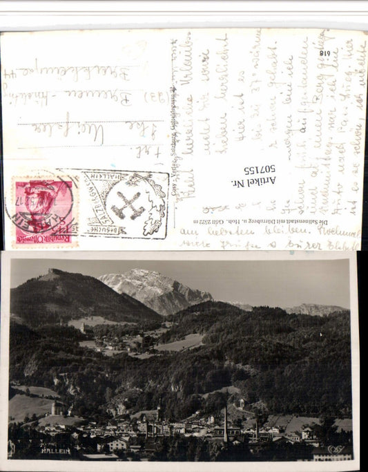 507155,Hallein m. Dürrnberg Totale Bergkulisse pub Cosy