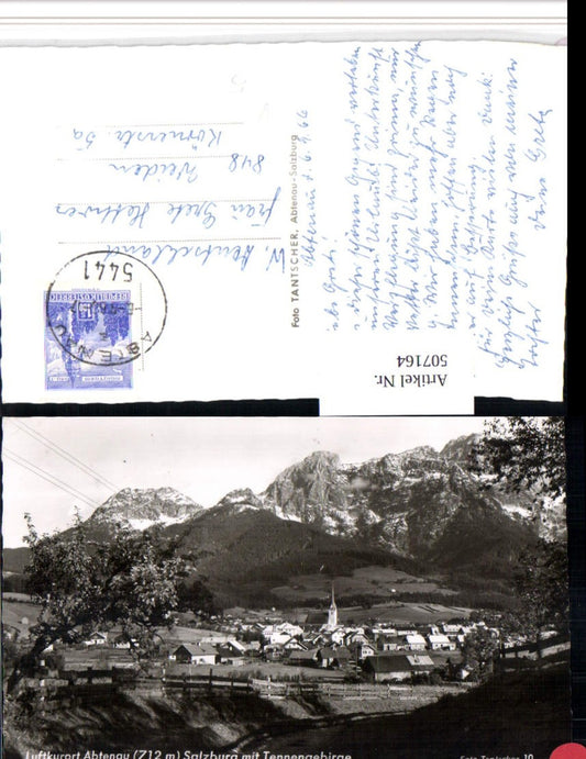 507164,Abtenau Totale m. Tennengebirge Bergkulisse pub Foto Tantscher 10