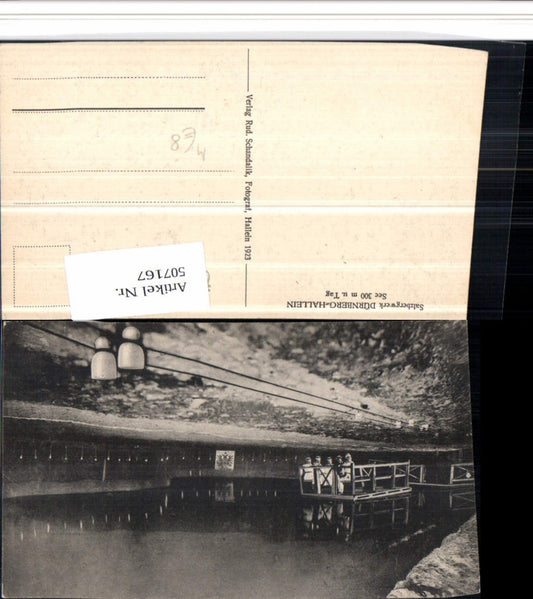 507167,Hallein Dürnberg Dürrnberg Salzbergwerk Salzsee