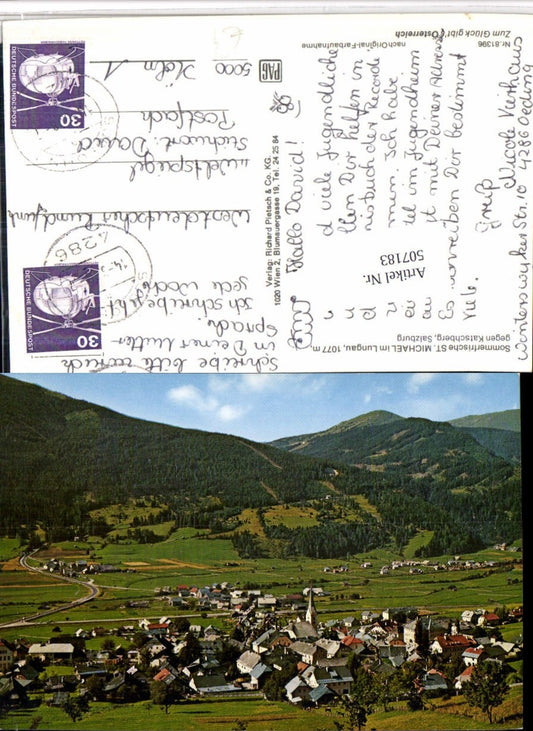 507183,St. Michael im Lungau Totale geg. Katschberg