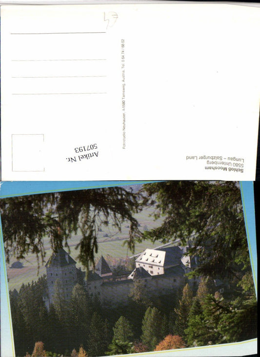 507193,Unternberg Schloss Moosham im Lungau