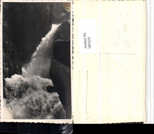 507223,Foto AK Krimml Wasserfall