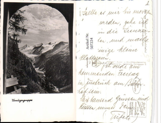 507224,Blick vom Rosental ins Untersulzbachtal b. Neukirchen Bergkulisse