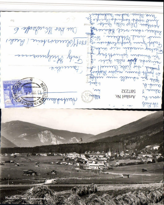 507232,Neukirchen am Großvenediger Totale Bergkulisse