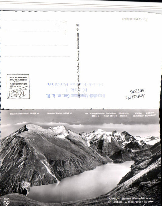 507236,Kaprun Stausee Wasserfallboden Bergkulisse pub Cosy 2055