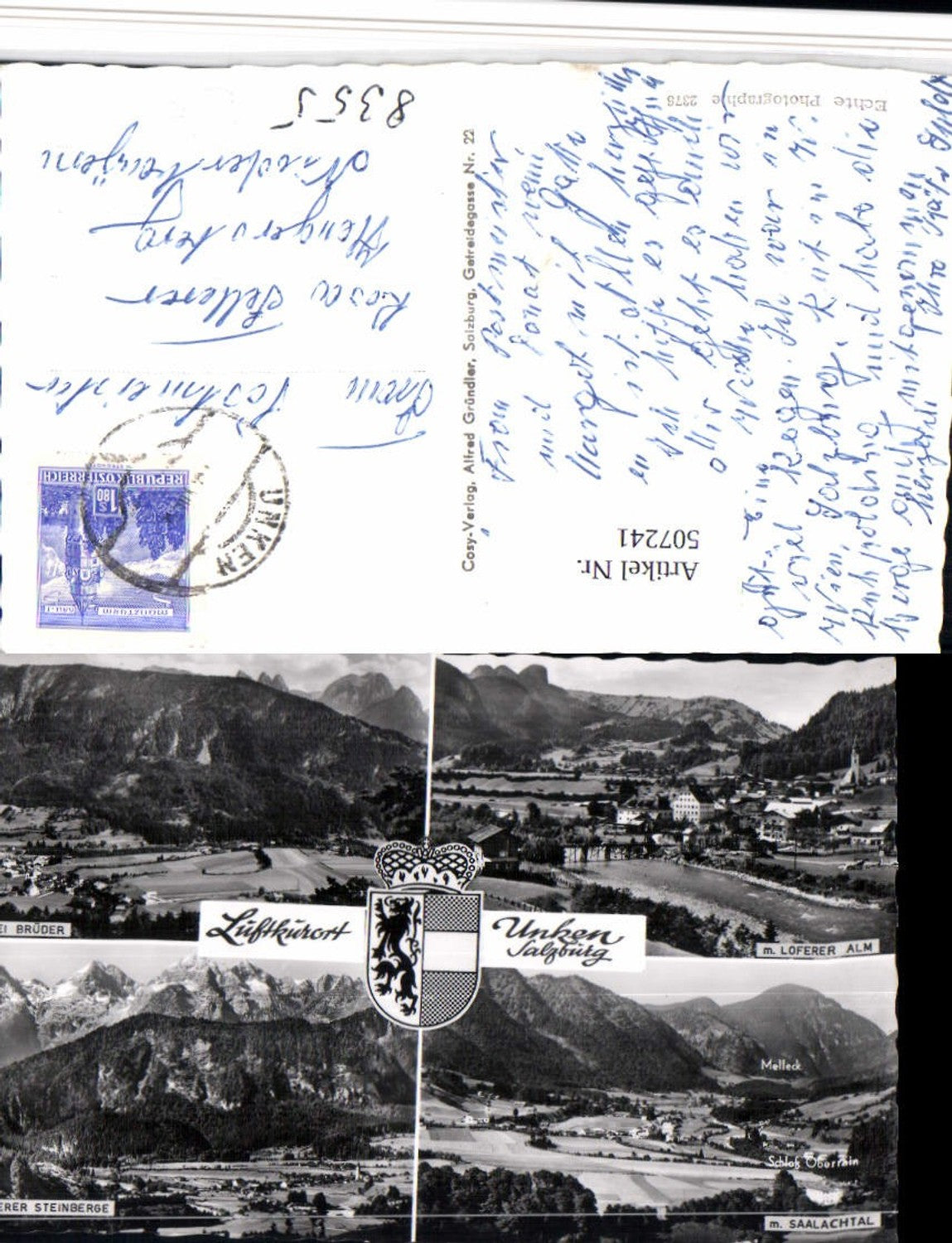 507241,Unken Totale Bergkulissen Mehrbildkarte pub Cosy