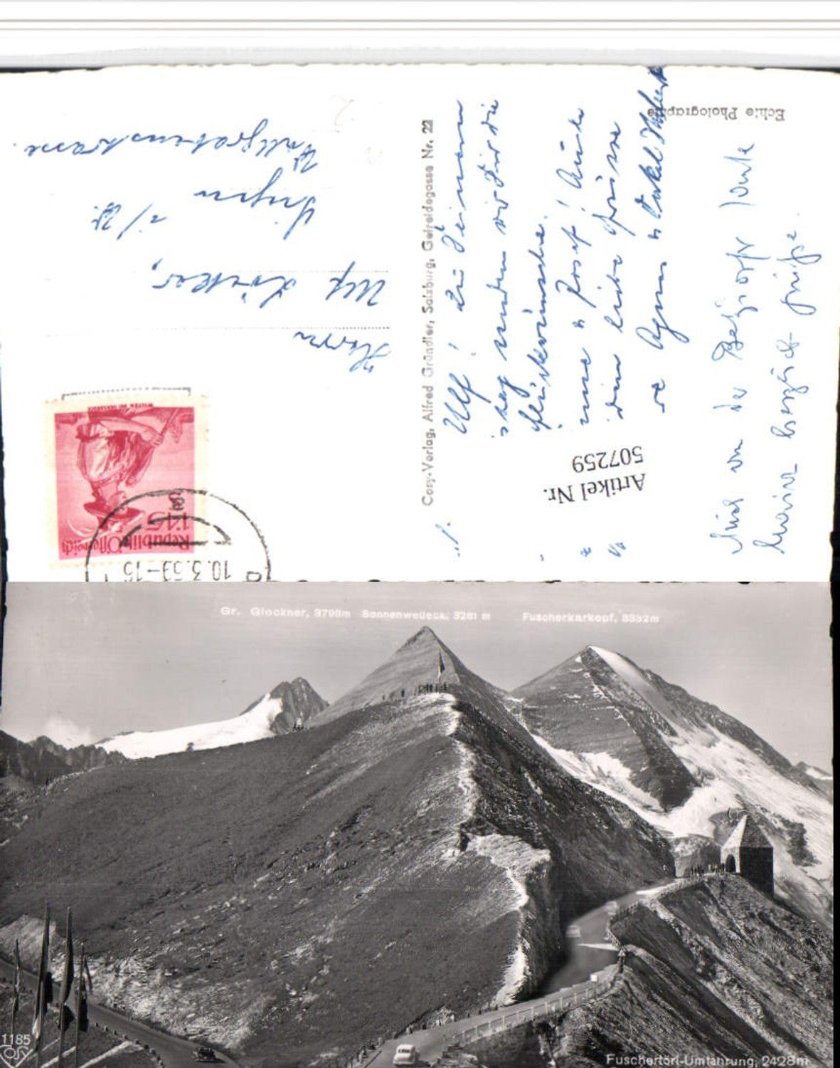 507259,Großglockner Hochalpenstraße Fuschertörl b. Fusch Bergkulisse pub Cosy 1185