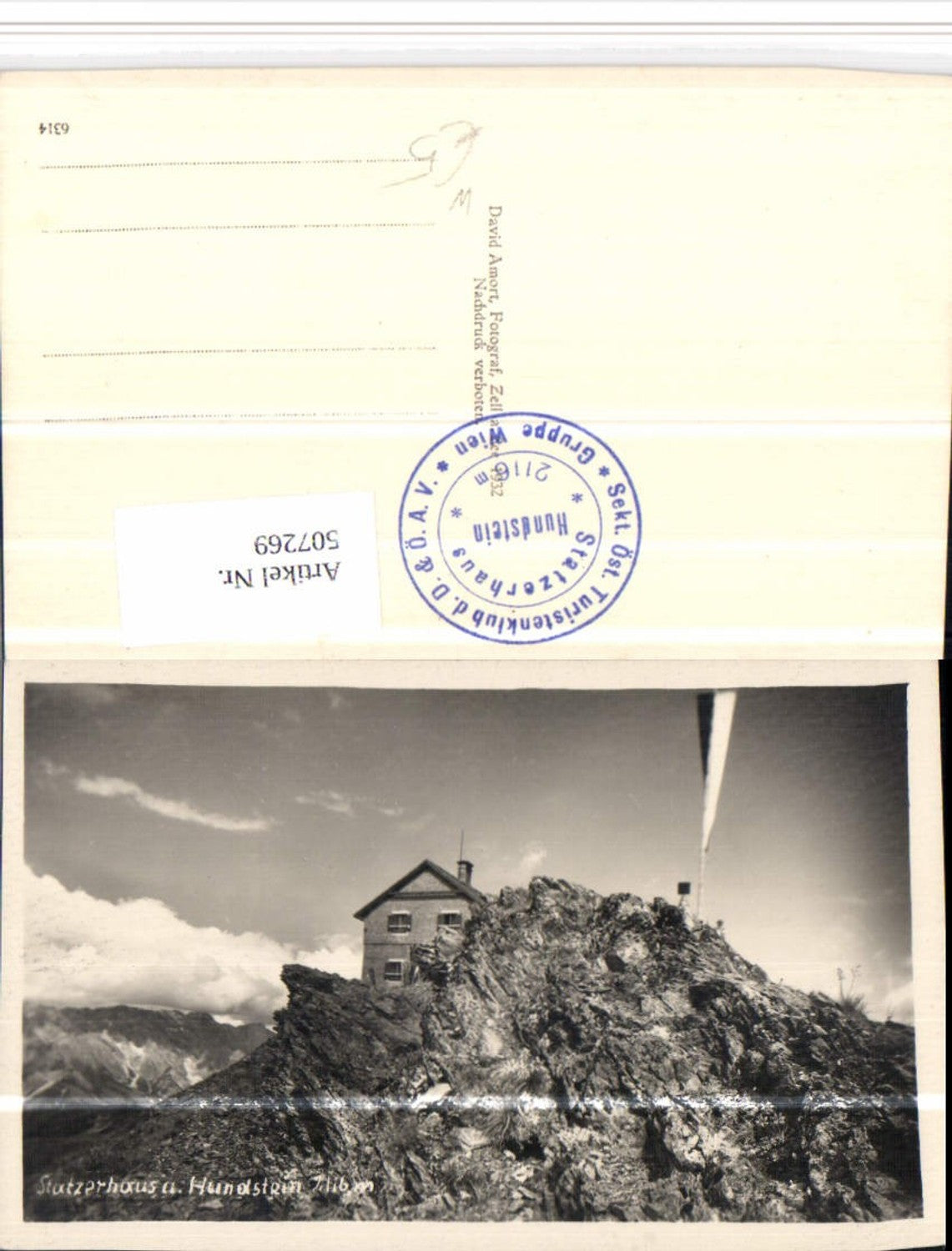 507269,Statzerhaus Berghütte am Hundstein b. Maria Alm Bergkulisse