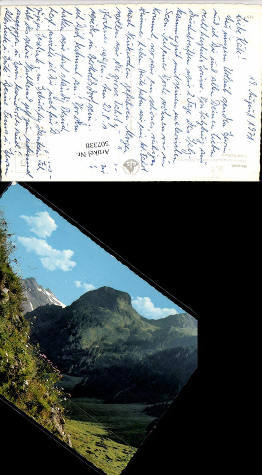 507338,Mittersill Felbertal Nordrampe Bergkulisse