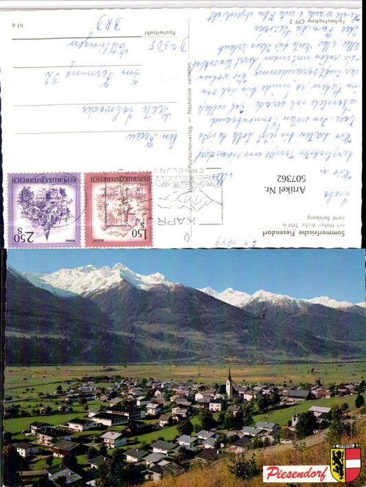 507362,Piesendorf Totale m. Hoher Arche Bergkulisse