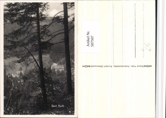 507507, Bad Boll partial view
