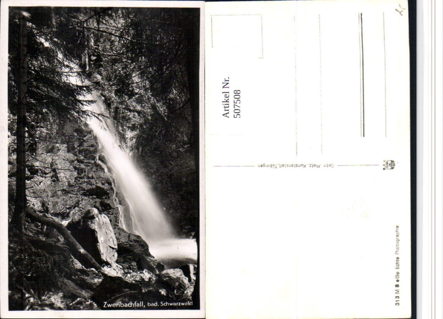 507508,Zweribachfall Wasserfall b. Freiburg im Breisgau
