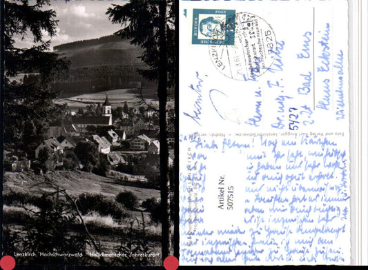 507515, Lenzkirch in the Black Forest, partial view