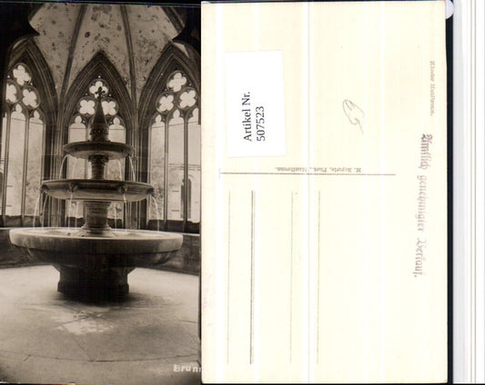 507523, Maulbronn Monastery Fountain