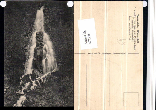 507538,Trusetal Trusental waterfall